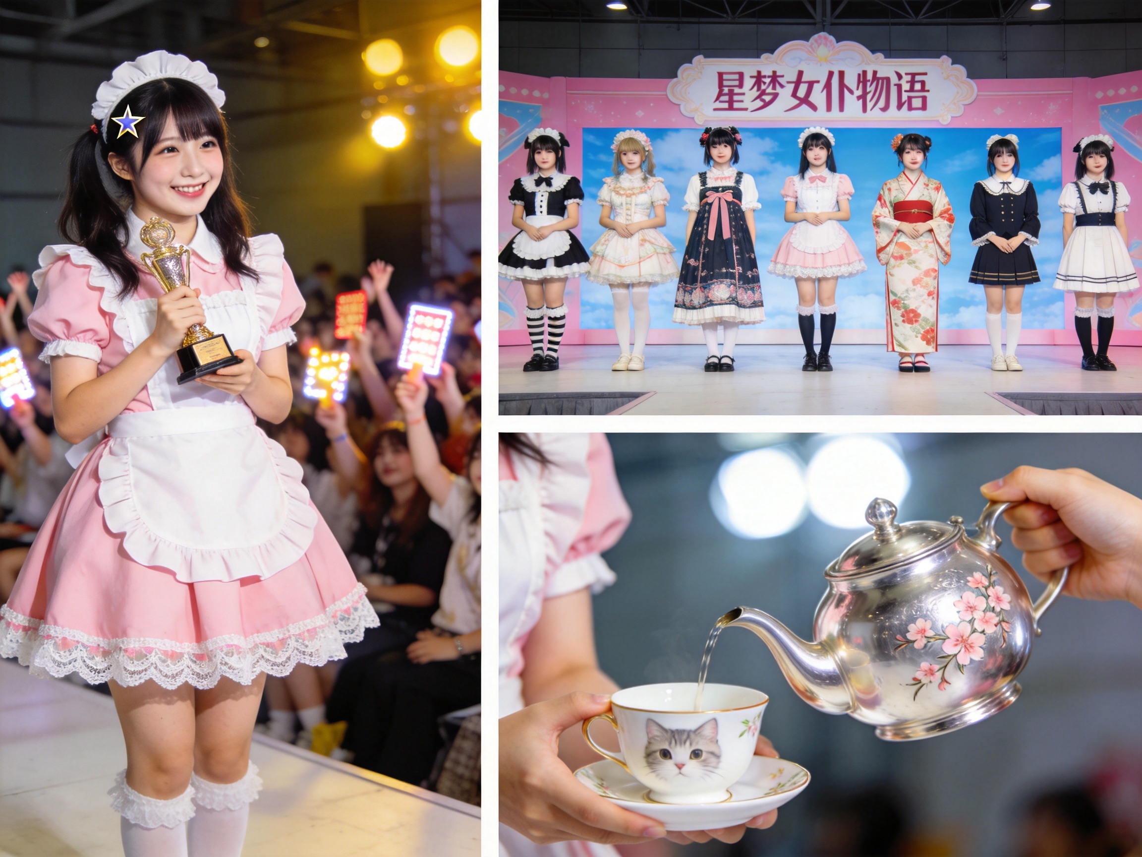 星梦女仆物语 海报