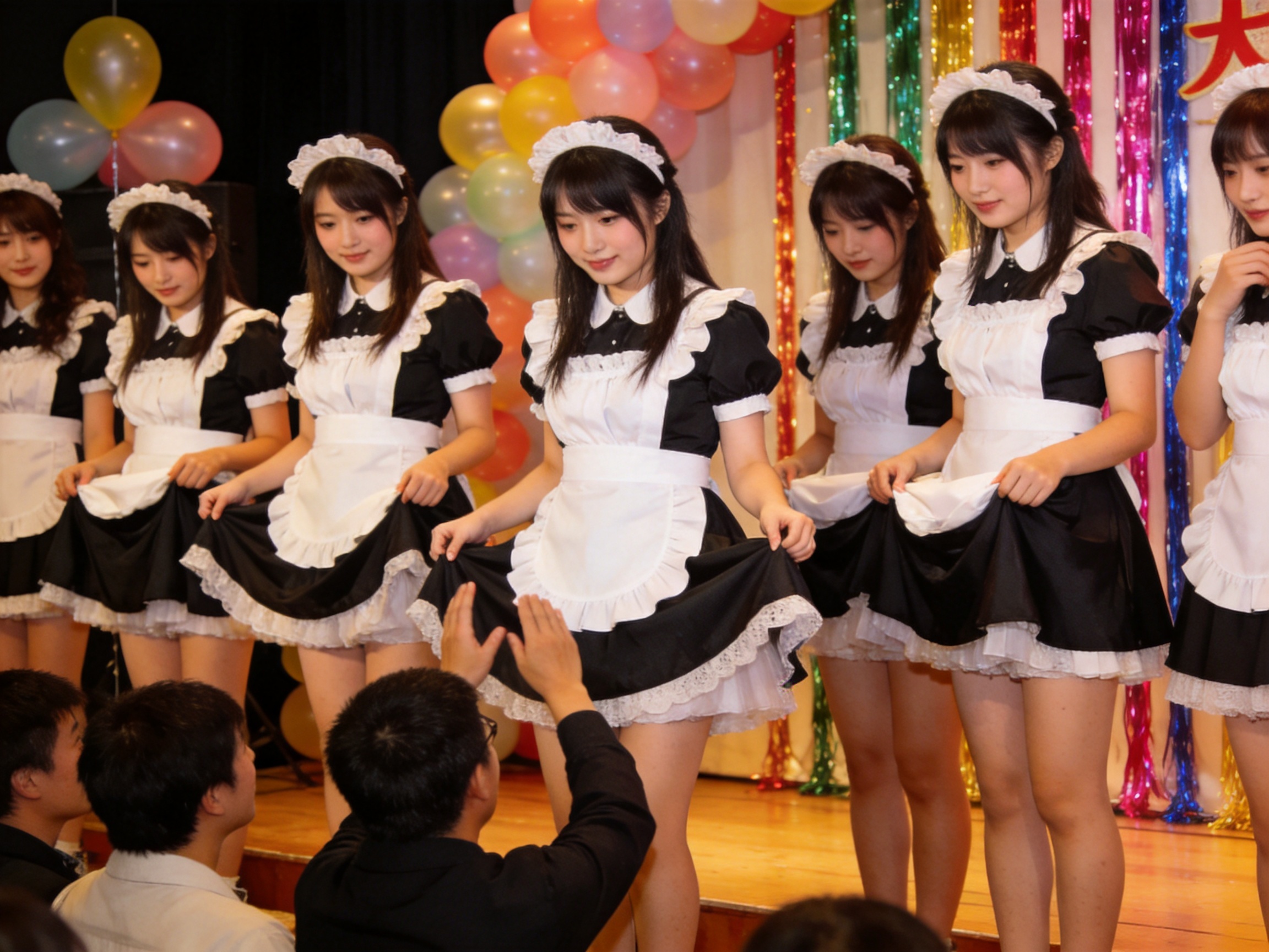 女仆大赛 第四季 海报