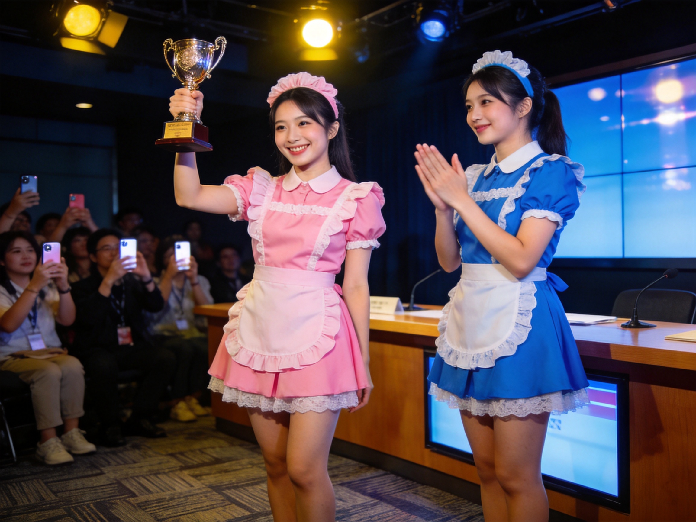 午夜新闻室 海报